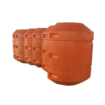 Floater Buoyance 200kg-8000kg MDPE Plastic Pontoon Floaters for Dredging Pipeline